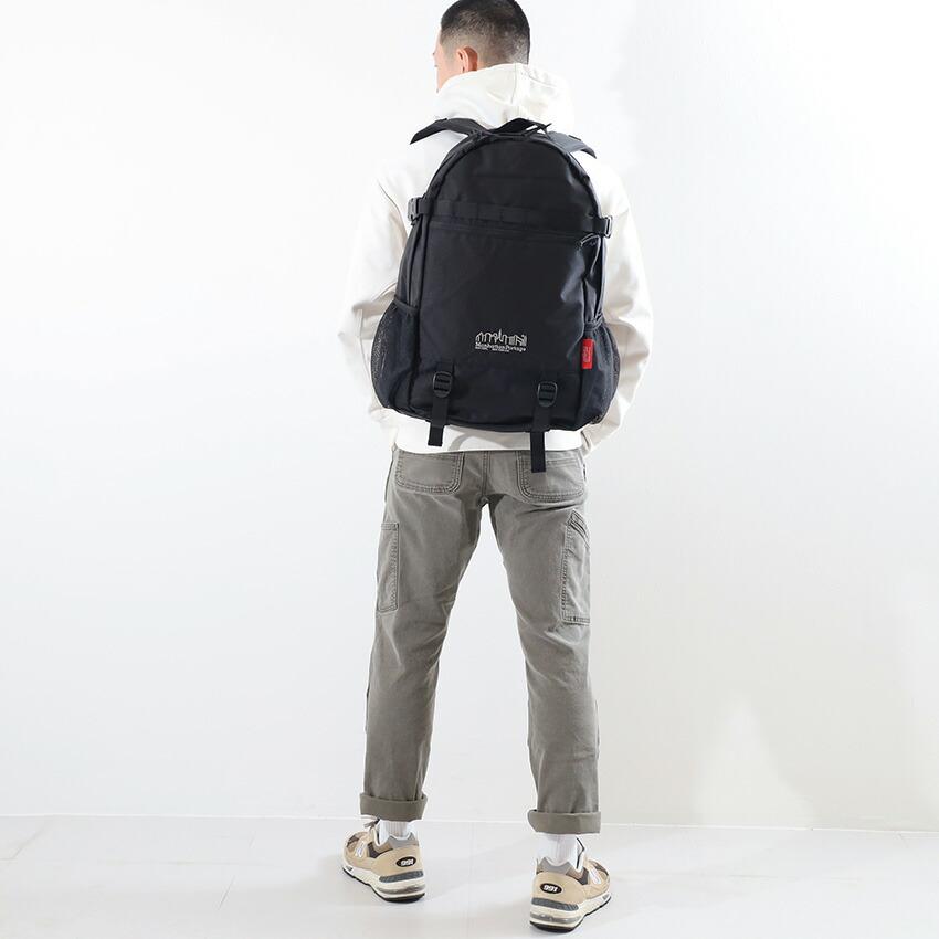 ノベルティ付 マンハッタンポーテージ リュック 36L 軽量 大容量 Manhattan Portage Edge Packer Action Bag mp2284cdrsp A4 15inchPC収納 メンズ レディースの画像