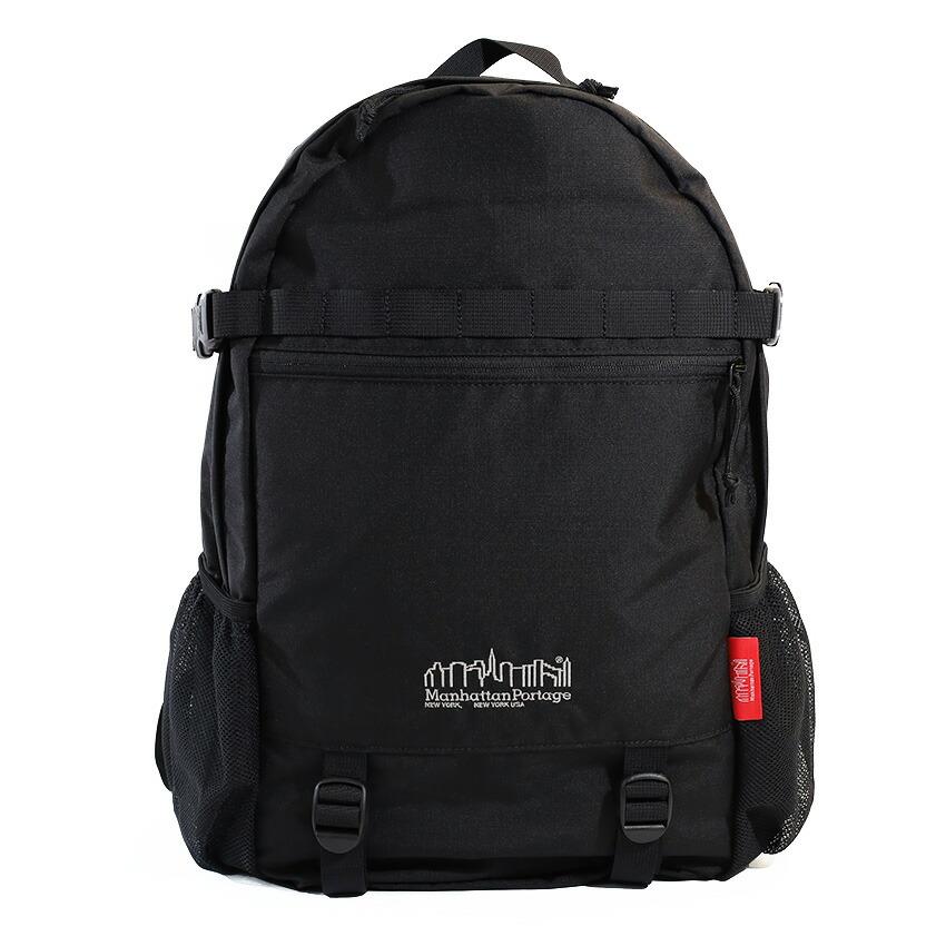 Manhattan Portageリュック ブラック ロフト限定 バックパック ブラック マンハッタンポーテージ【ロフト限定