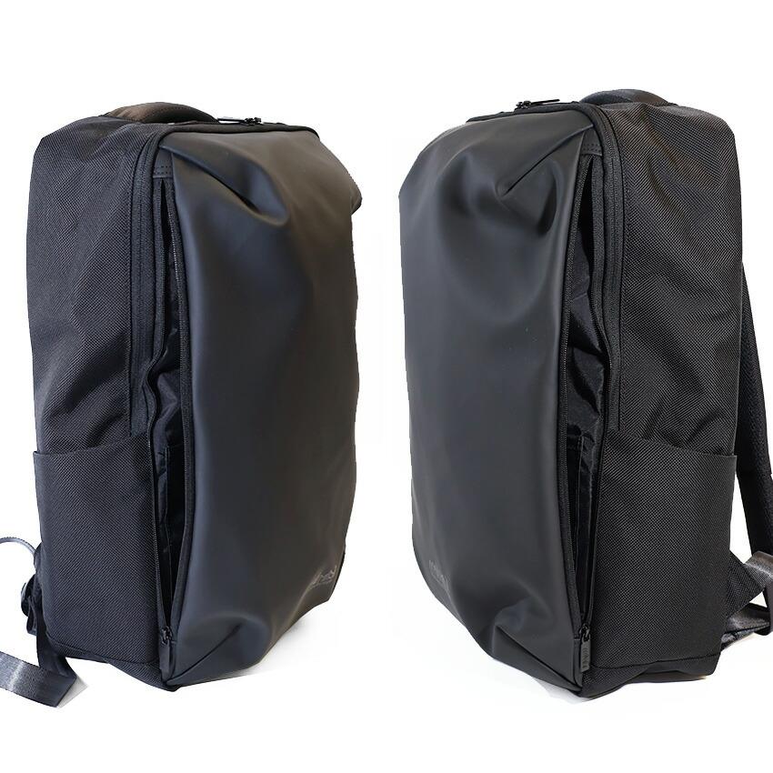 ノベルティ付 マンハッタンポーテージ ブラックレーベル リュック バックパック 16L ベジーレザー A4 軽量 撥水 Manhattan Portage メンズ レディース ビジネスの画像