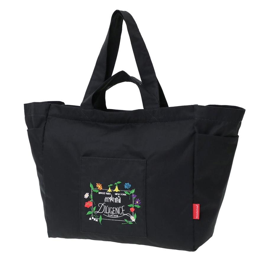 Manhattan Portage マンハッタンポーテージ DILIGENCE PARLOUR トートバッグ マザーズバッグ レディース メンズ A4 撥水 軽量 コラボ 数量限定 mp2313ccgdplの画像