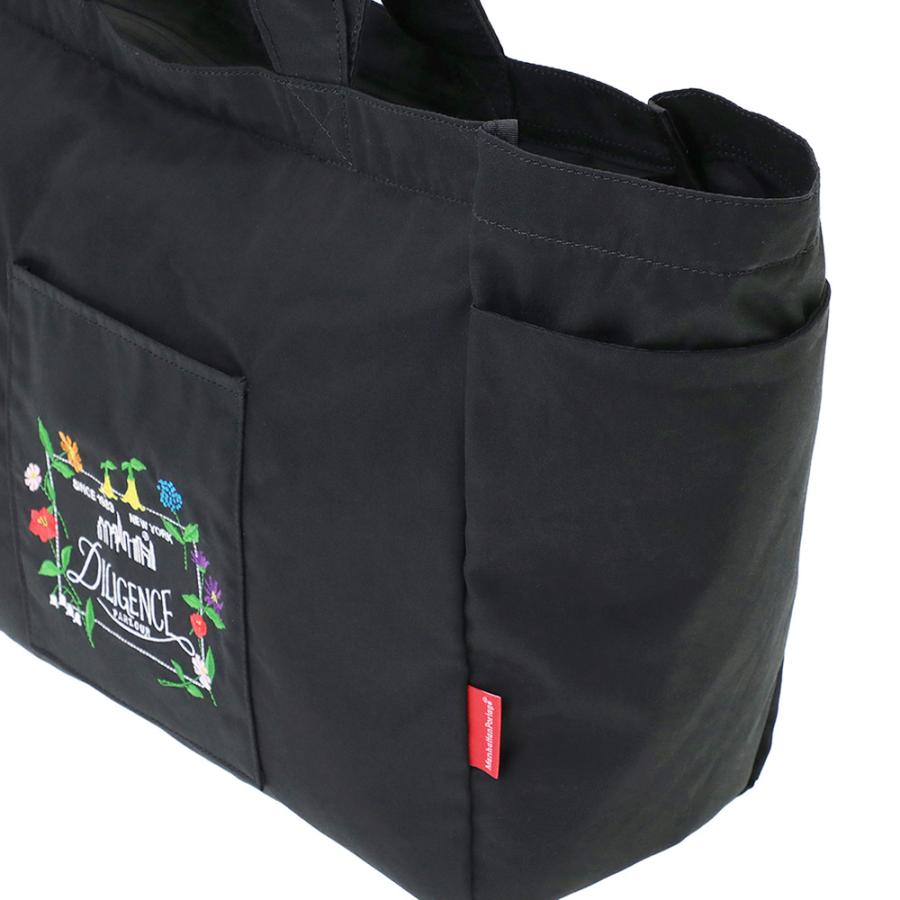 Manhattan Portage マンハッタンポーテージ DILIGENCE PARLOUR トートバッグ マザーズバッグ レディース メンズ A4 撥水 軽量 コラボ 数量限定 mp2313ccgdplの画像