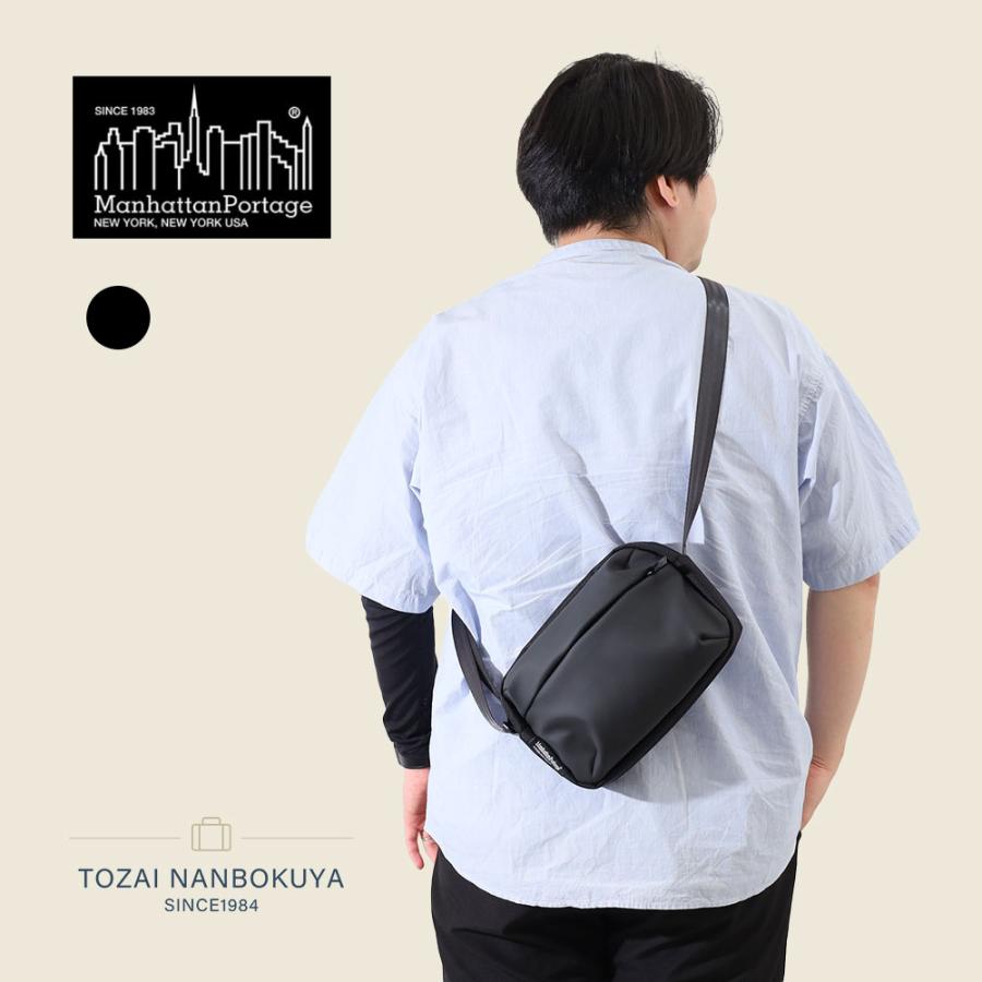 Manhattan Portage BLACK LABEL ショルダーバッグ Manhattan Portage BLACK LABEL / ショルダーバッグ | Manhattan