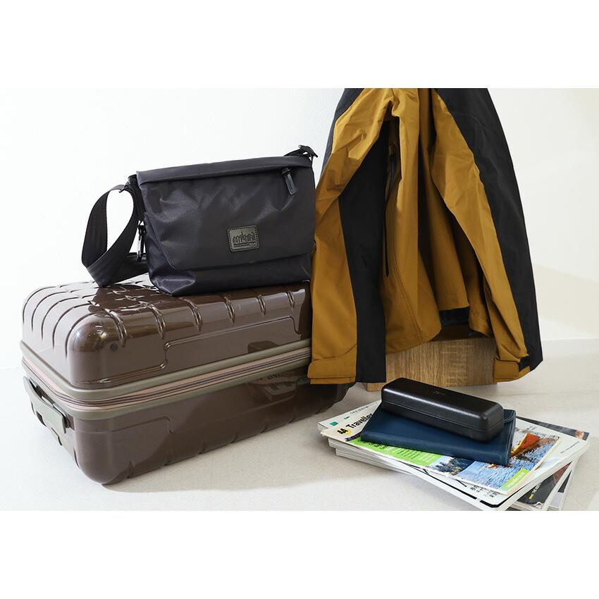 マンハッタンポーテージブラックレーベル　IRVING MESSENGER BAG Amazon | [マンハッタンポーテージ] ブラックレーベル］正規品