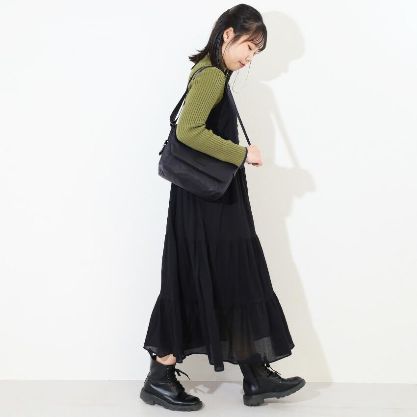 マンハッタンポーテージブラックレーベル　IRVING MESSENGER BAG IRVING MESSENGER BAG (LG) W/ TWILL BINDING | ohno