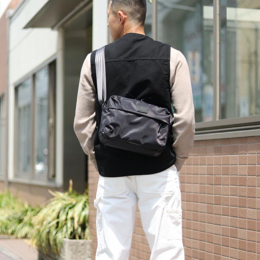 Manhattan Portage（マンハッタンポーテージ） ノベルティ付 ブラック