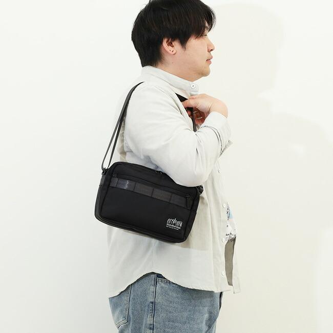 美品 マンハッタンポーテージ Black label ショルダーバッグ KENSINGTON SHOULDER BAG | Manhattan Portage BLACK LABEL