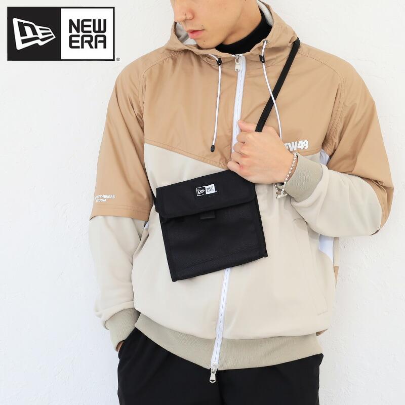 NEW ERA ニューエラ スクエアネックポーチ 13552461 0.5L ミニ