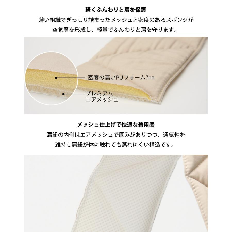 MILLIONG 犬用スリングバッグ Mサイズ ベージュ MILLIONG ミリオン クッション ニューミリングバッグ専用 M,L