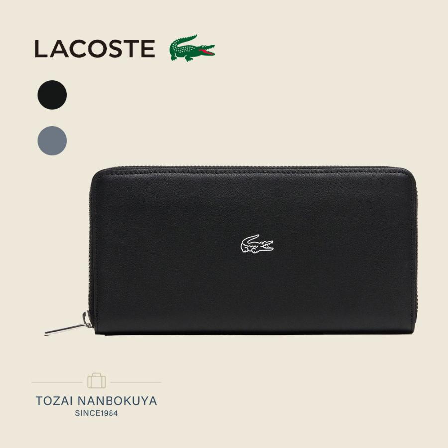 LACOSTE（ラコステ） LONG WALLET 長財布 nf1670kp ユニセックス
