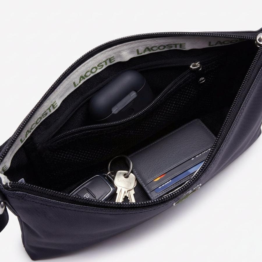 LACOSTE（ラコステ） ショルダーバッグ FLAT CROSSOVER BAG nf1887pm