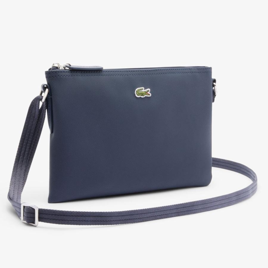LACOSTE（ラコステ） ショルダーバッグ FLAT CROSSOVER BAG nf1887pm