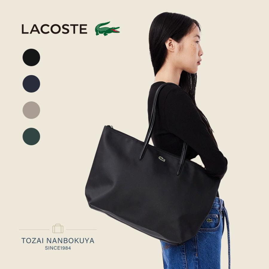 LACOSTE ラコステ トートバッグ nf1888pm ユニセックス オールシーズン