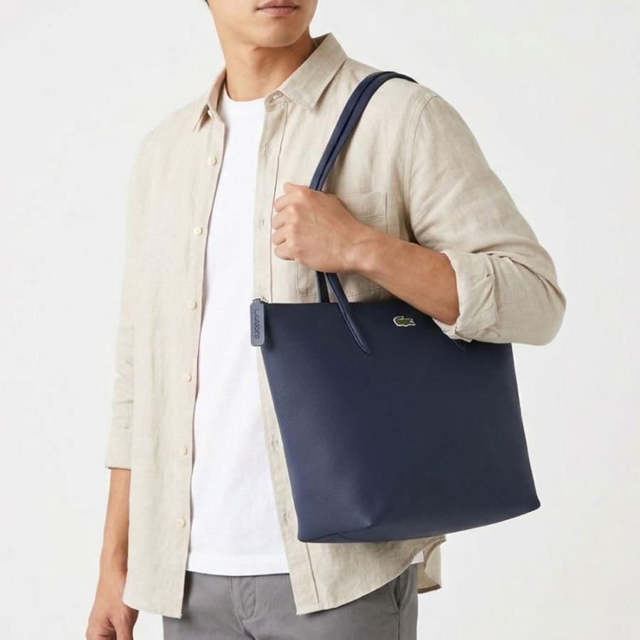 LACOSTE（ラコステ） トートバッグ S SHOPPING BAG nf2037pm メンズ