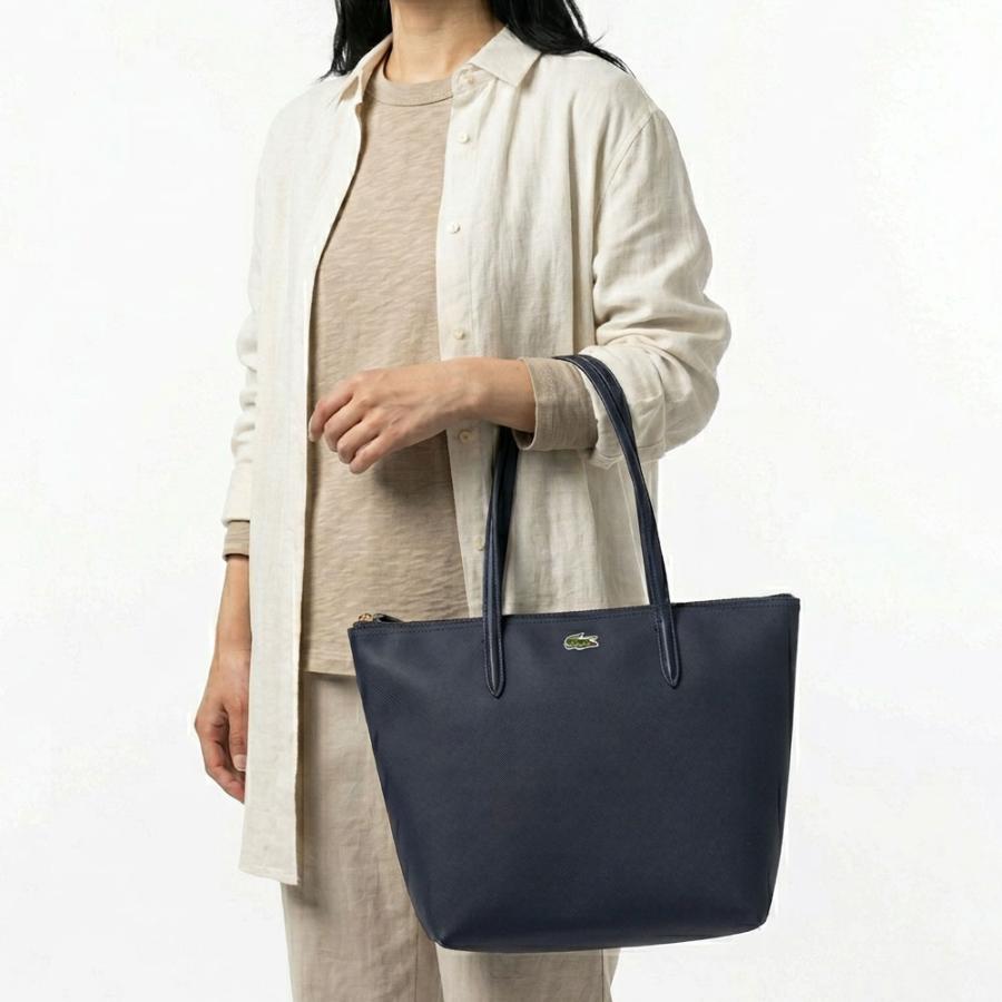 【人気完売商品】ラコステ　トートバッグ ラコステ LACOSTE NF2037 A56 L.12.12 CONCEPT スモールサイズ トート