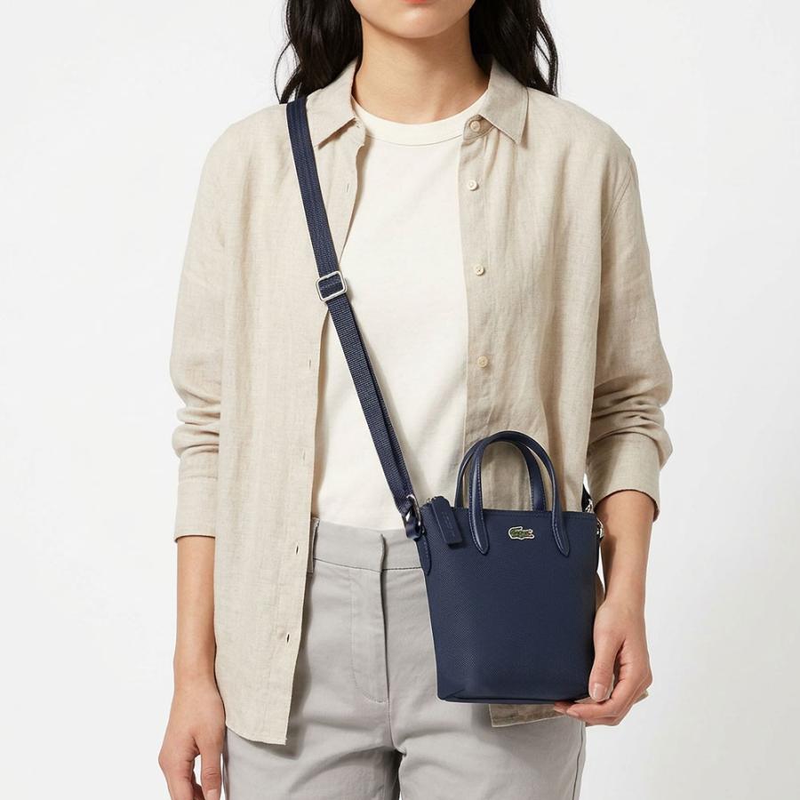 LACOSTE（ラコステ） ショルダーバッグ XS SHOPPING CROSS BAG