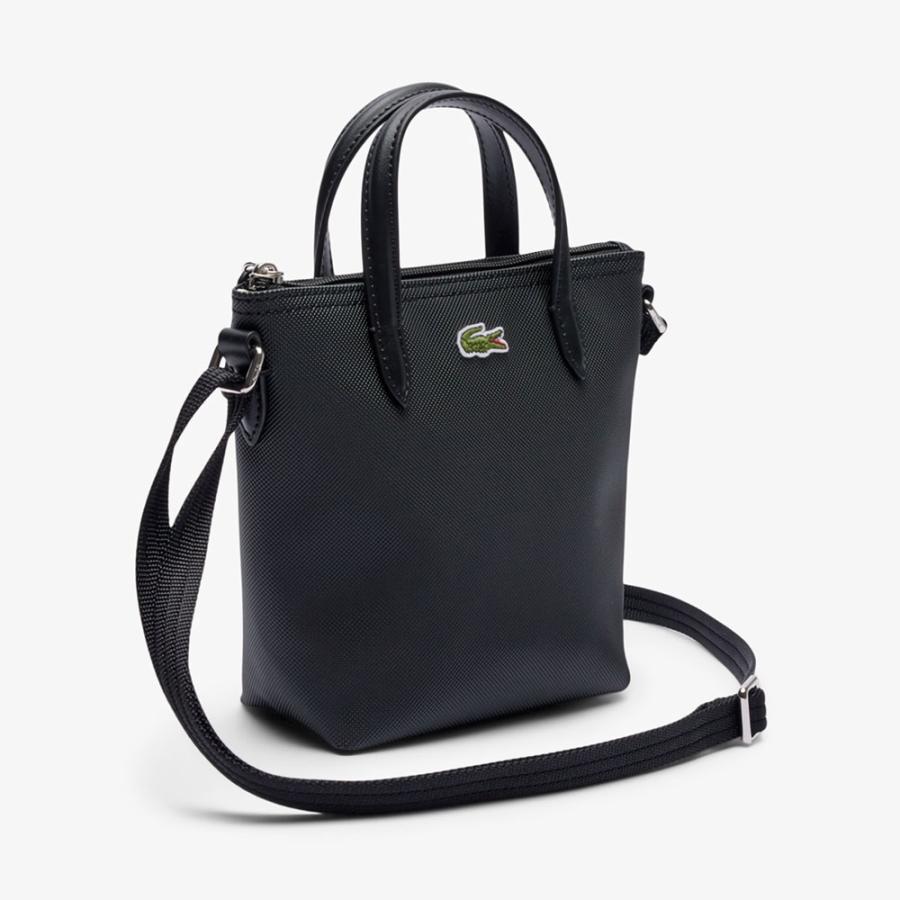ラコステ　2WAYショルダートートバッグ LACOSTE（ラコステ） ショルダーバッグ XS SHOPPING CROSS BAG