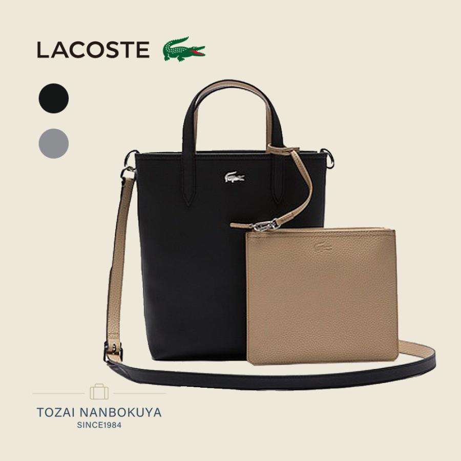 LACOSTE（ラコステ） トートバッグ nf2991aa ユニセックス オール