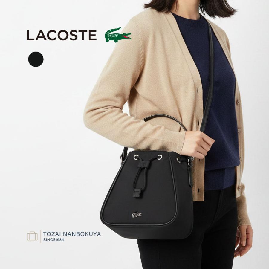 LACOSTE（ラコステ） ショルダーバッグ S BUCKET BAG nf5236dj メンズ