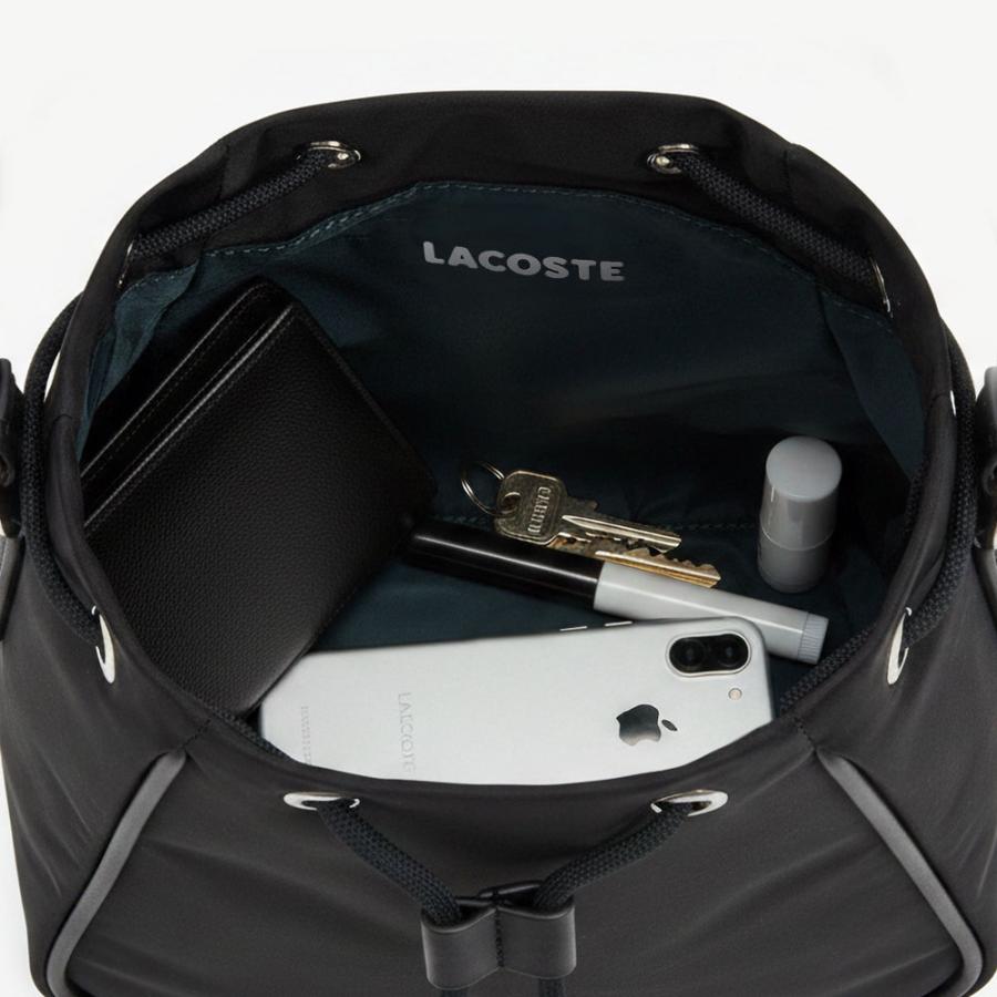 LACOSTE（ラコステ） ショルダーバッグ S BUCKET BAG nf5236dj メンズ