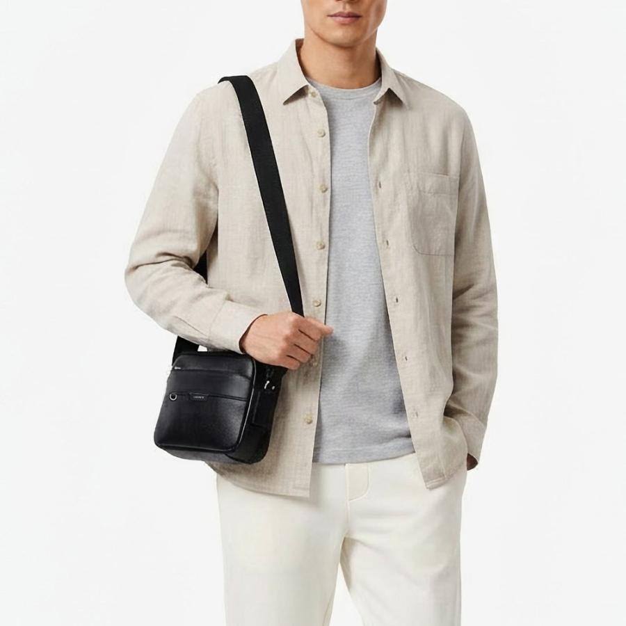 LACOSTE（ラコステ） ショルダーバッグ REPORTER BAG nh5048oi メンズ