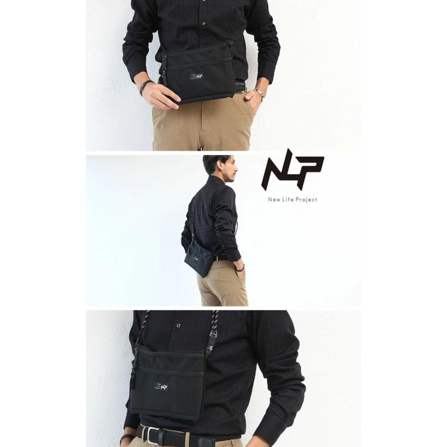 New Life Project ブラックショルダーバッグ　サコッシュ　ブラック 楽天市場】NLP NEW LIFE PROJECT ニューライフプロジェクト