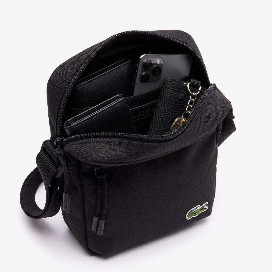 LACOSTE（ラコステ） ショルダーバッグ VERTICAL CAMERA BAG nu4788ne