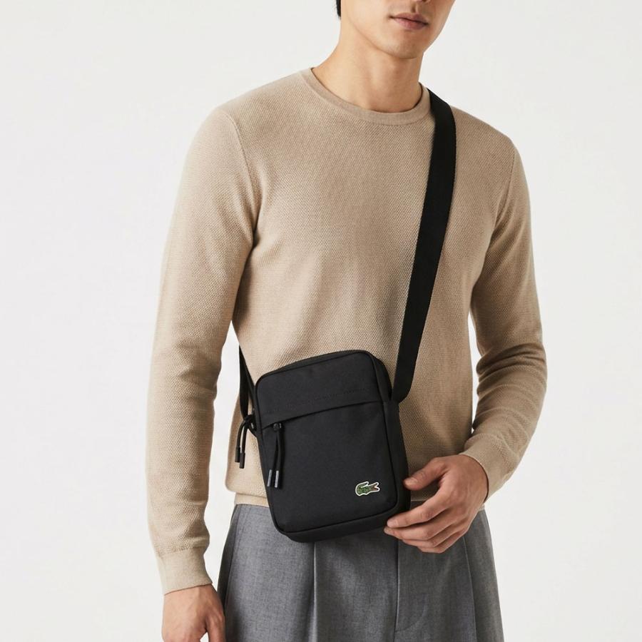 LACOSTE（ラコステ） ショルダーバッグ VERTICAL CAMERA BAG nu4788ne