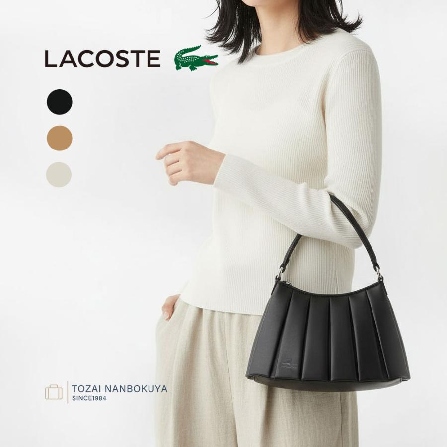 LACOSTE（ラコステ） ショルダーバッグ S LENGLEN BAG nu5011dp メンズ