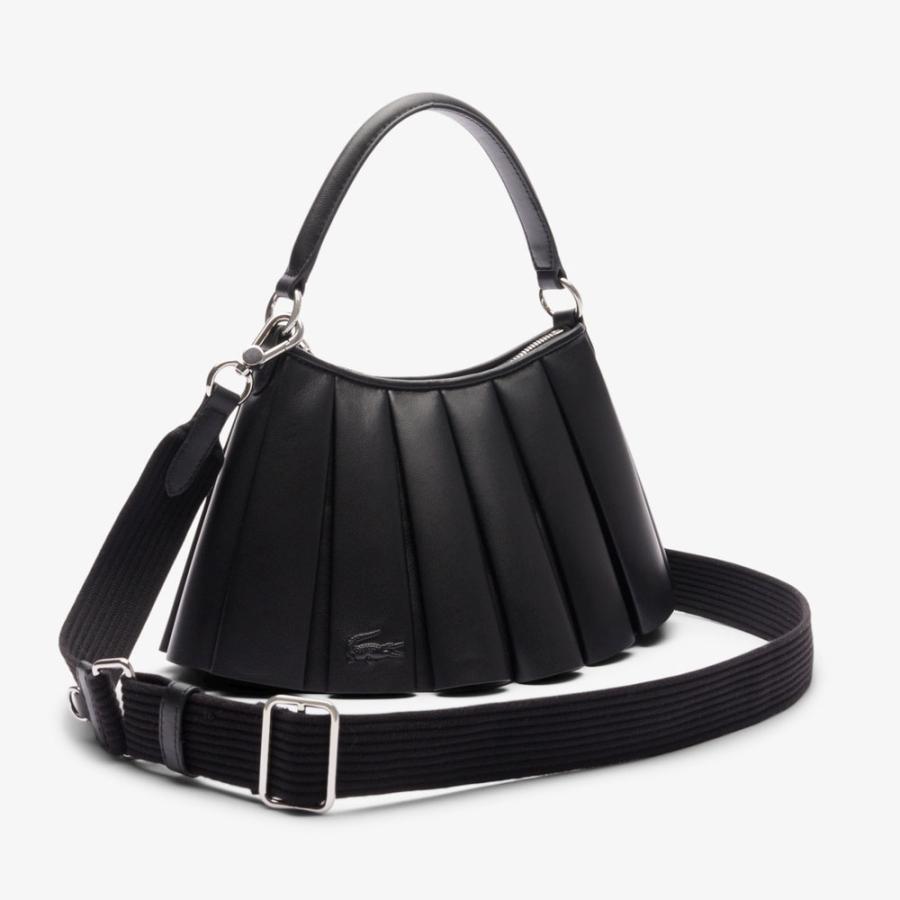 Lacoste NU5011DP ブラック ハンドバッグ LACOSTE（ラコステ） ショルダーバッグ S LENGLEN BAG nu5011dp メンズ
