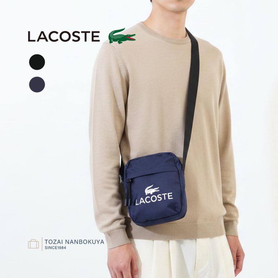 ラコステ　ショルダーバッグ　10800 LACOSTE（ラコステ） ショルダーバッグ VERTICAL CAMERA BAG nu5181zt