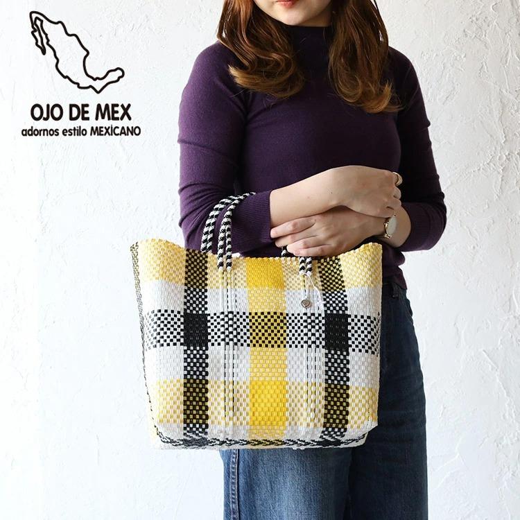 爆売り！ オホ デ メックス OJO DE MEX チャーム付き チェック柄 S