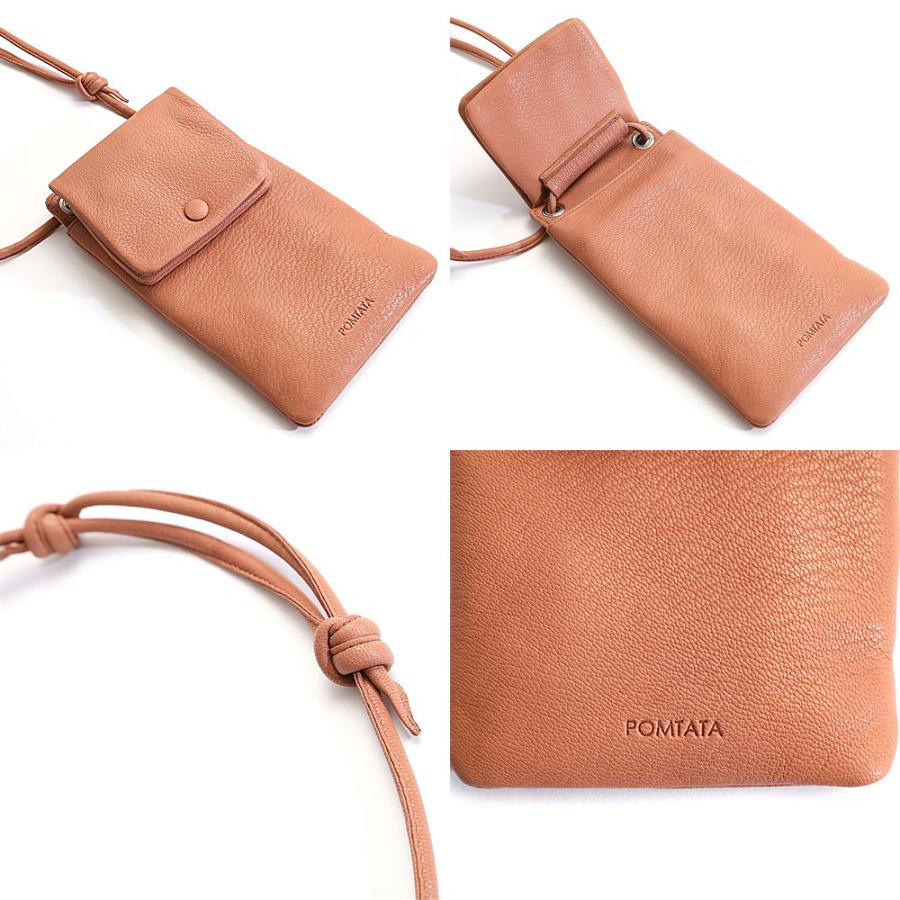 ポンタタ スマホポーチ POMTATA MEL wallet shoulder ウォレットショルダー ミニ財布 ショルダーバッグ お財布バッグ 正規品 p2478｜touzaiyamakaban｜15