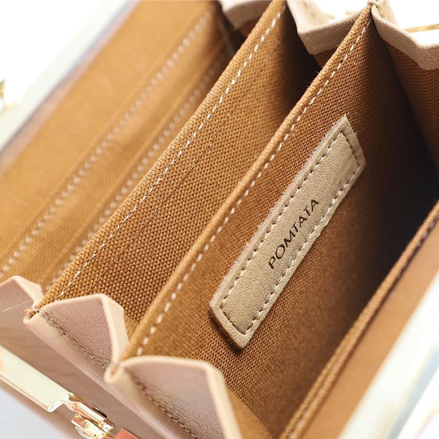 POMTATA ポンタタ 財布 折財布 バンブー がま口 日本製 かわいい POMTATA ポンタタ 財布 折財布 バンブー がま口 日本製 かわいい
