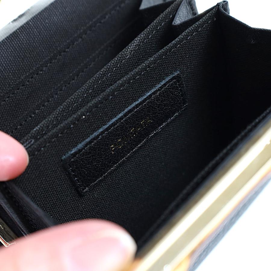 POMTATA ポンタタ 財布 折財布 バンブー がま口 日本製 かわいい POMTATA ポンタタ 財布 折財布 バンブー がま口 日本製 かわいい