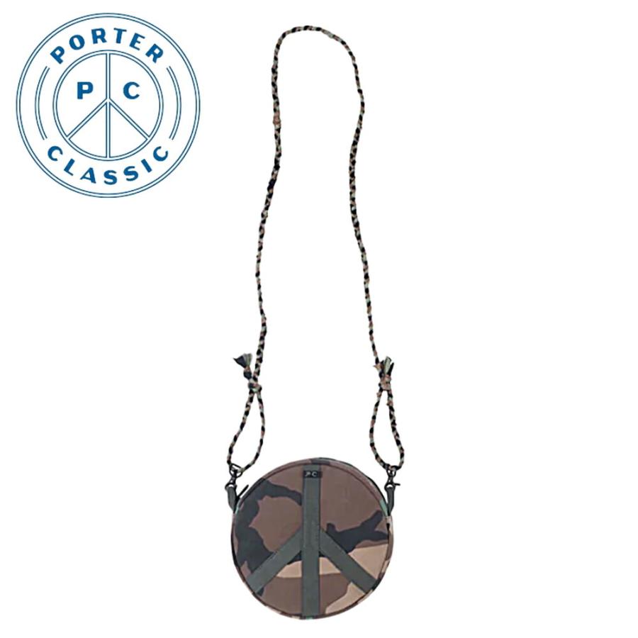 ポイント10% PORTER CLASSIC ALOHA CAMOUFLAGE PEACE POUCH ポーター クラシック カモフラージュ ポーチ ショルダー 迷彩 ナイロン pc-008-2804 PORTER CLASSIC（ポータークラシック） PORTER CLASSIC ALOHA