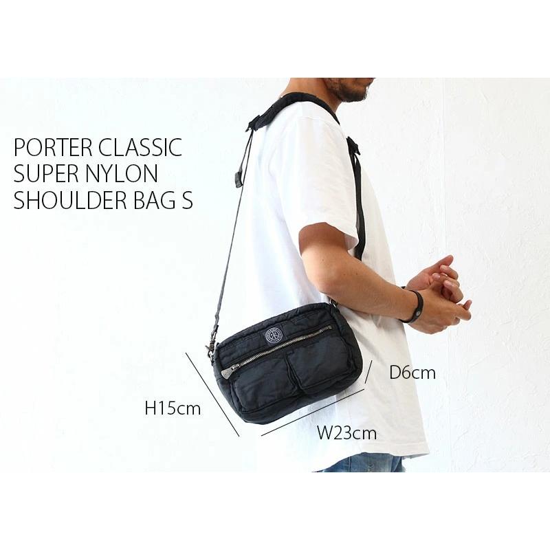 Porter Classic ポータークラシック スーパーナイロンショルダー Porter Classic ポータークラシック スーパーナイロンショルダー