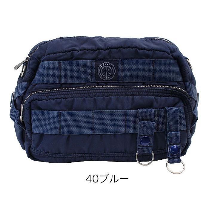 PORTER CLASSIC ポータークラシック ウエストバッグ ボディ