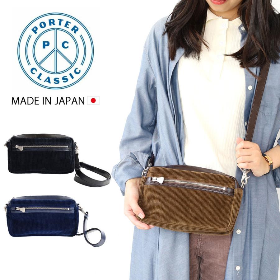 Porter Classic ポータークラシック CORDUROY MINI SHOULDER BAG 