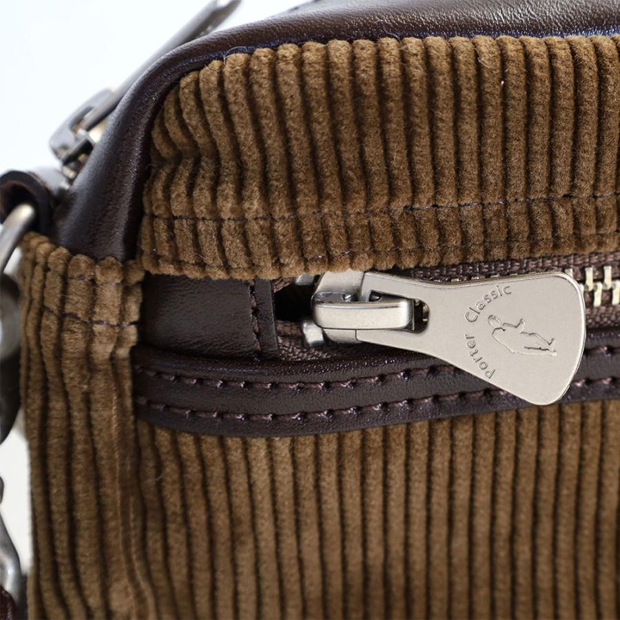 Porter Classic ポータークラシック CORDUROY MINI SHOULDER BAG 