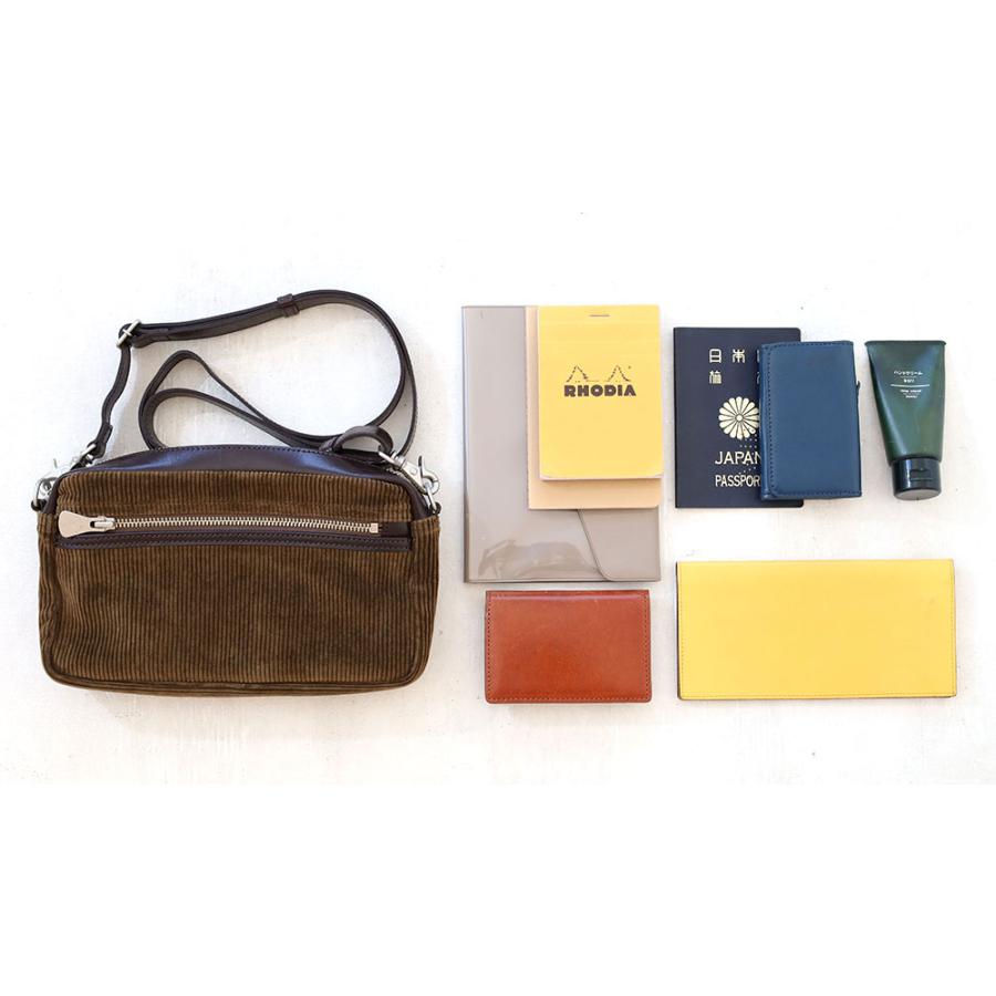 Porter Classic ポータークラシック CORDUROY MINI SHOULDER BAG 