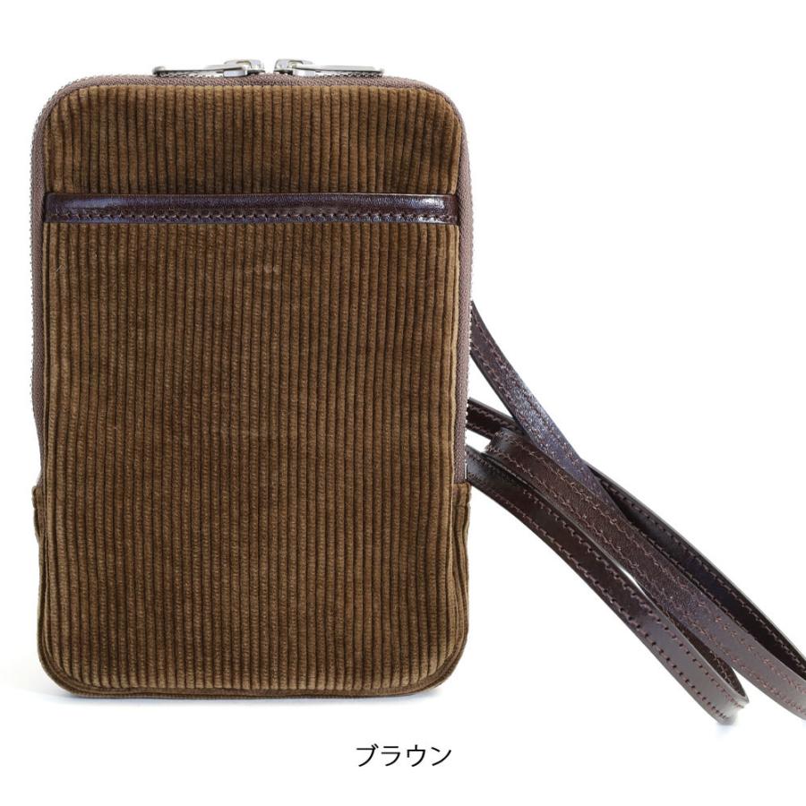 ポータークラシック CORDUROY CORDUROY POUCH コーデュロイ ポーチ ミニ ショルダーバッグ ミニバッグ セカンドバッグ PC-018-2099 PORTER CLASSIC 正規品｜touzaiyamakaban｜11