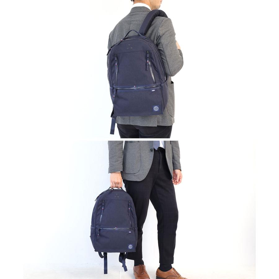 ポータークラシック NEWTON CITY RUCKSACK リュック ビジネスバッグ デイパック バックパック リュック PC-050-2112 PORTER CLASSIC 正規品｜touzaiyamakaban｜04