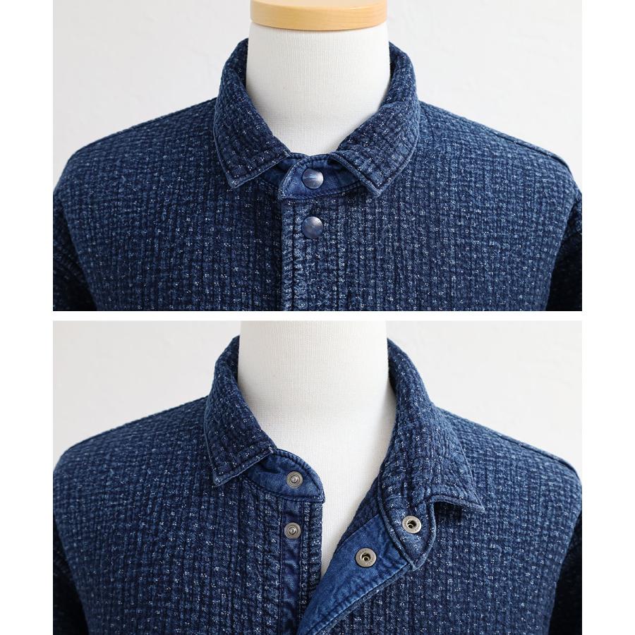Porter Classic ポータークラシック NEW SASHIKO SHIRT JACKET Porter Classic ポータークラシック NEW SASHIKO SHIRT JACKET