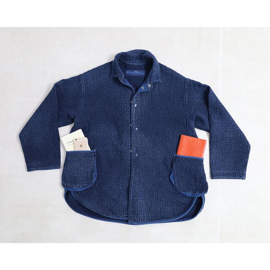 Porter Classic ポータークラシック NEW SASHIKO SHIRT JACKET Porter Classic ポータークラシック NEW SASHIKO SHIRT JACKET