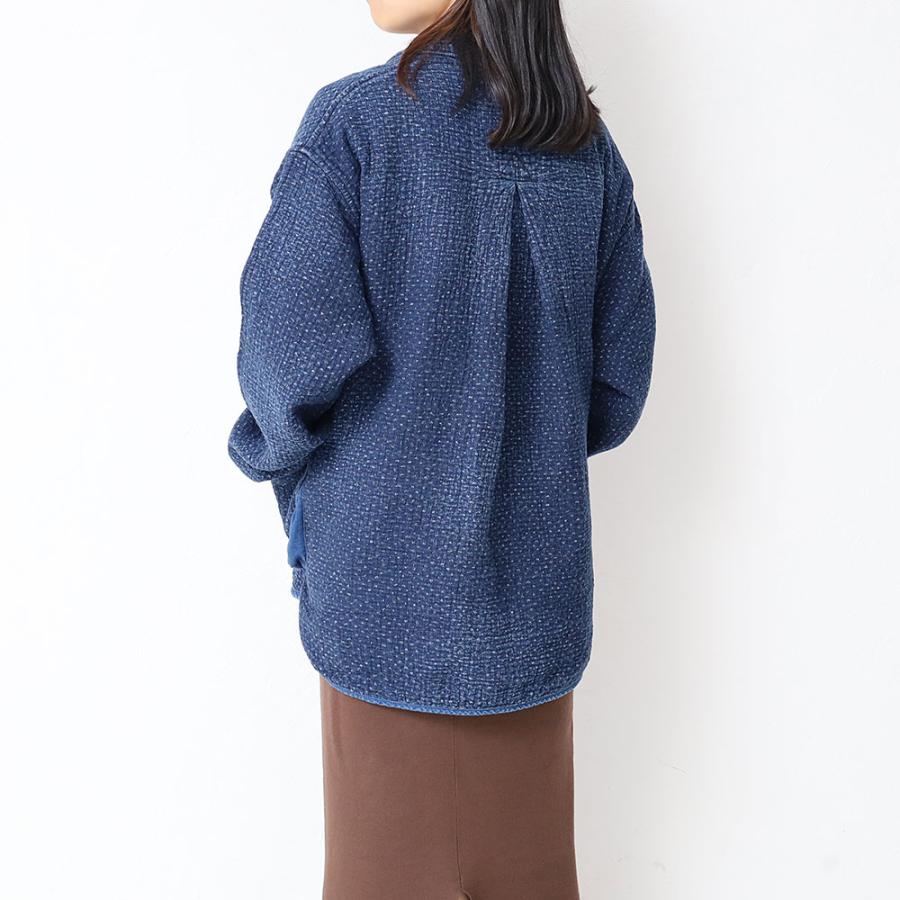 Porter Classic ポータークラシック NEW SASHIKO SHIRT JACKET Porter Classic ポータークラシック NEW SASHIKO SHIRT JACKET