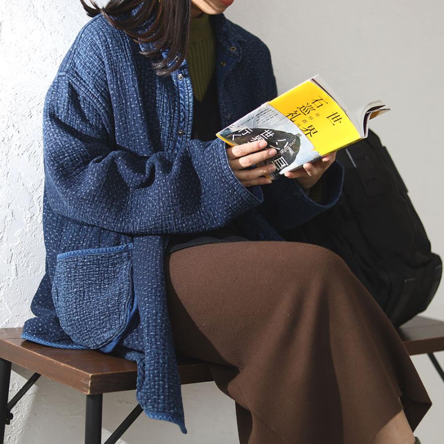 Porter Classic ポータークラシック NEW SASHIKO SHIRT JACKET Porter Classic ポータークラシック NEW SASHIKO SHIRT JACKET