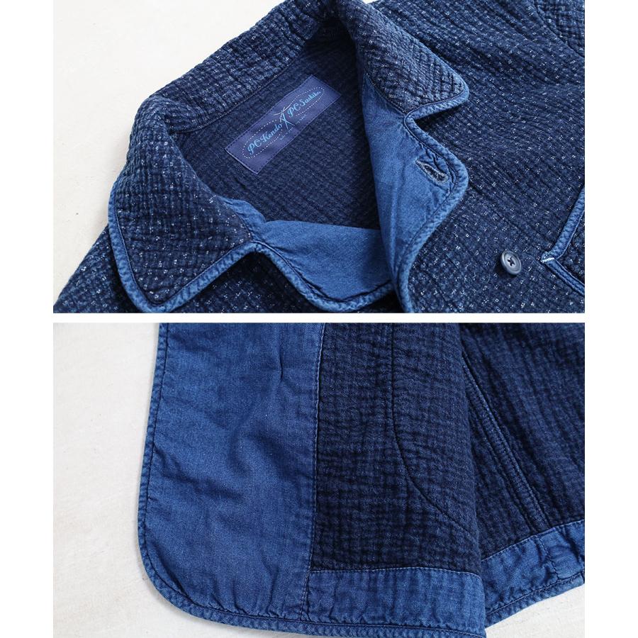 Porter Classic ポータークラシック NEW SASHIKO DOUBLE JACKET Porter Classic ポータークラシック NEW SASHIKO DOUBLE JACKET