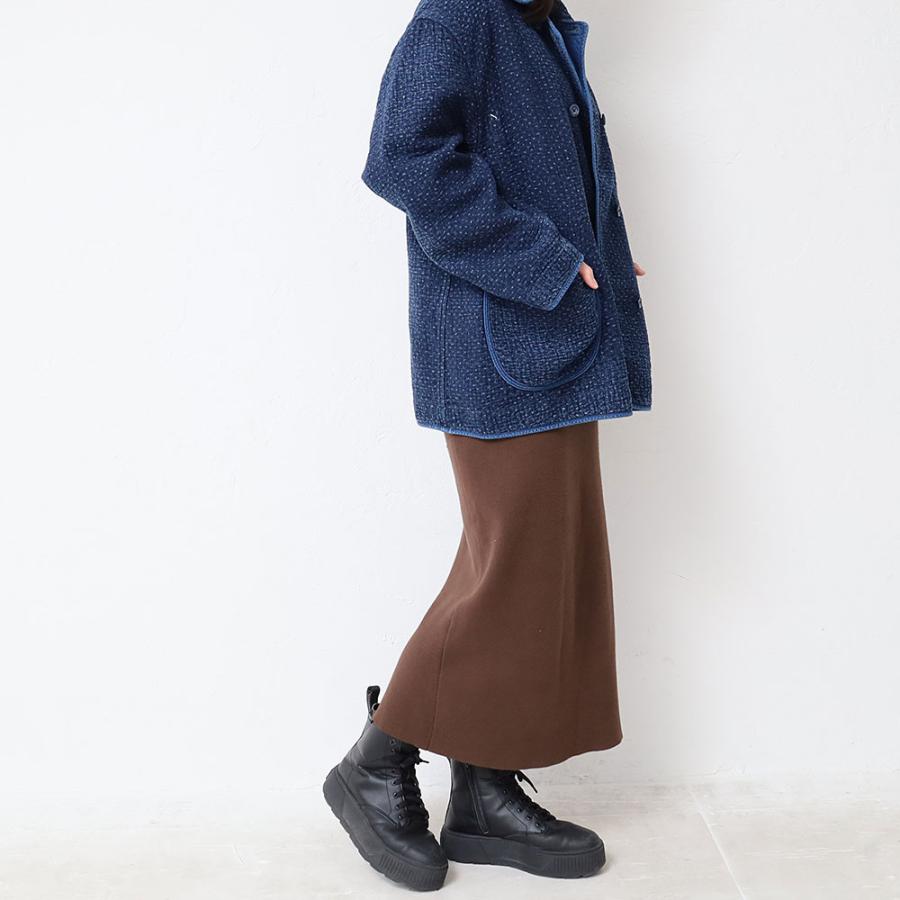 ポータークラシック NEW SASHIKO DOUBLE JACKET ニュー刺し子ダブルジャケット PC-059-2602 PORTER CLASSIC 正規品｜touzaiyamakaban｜05