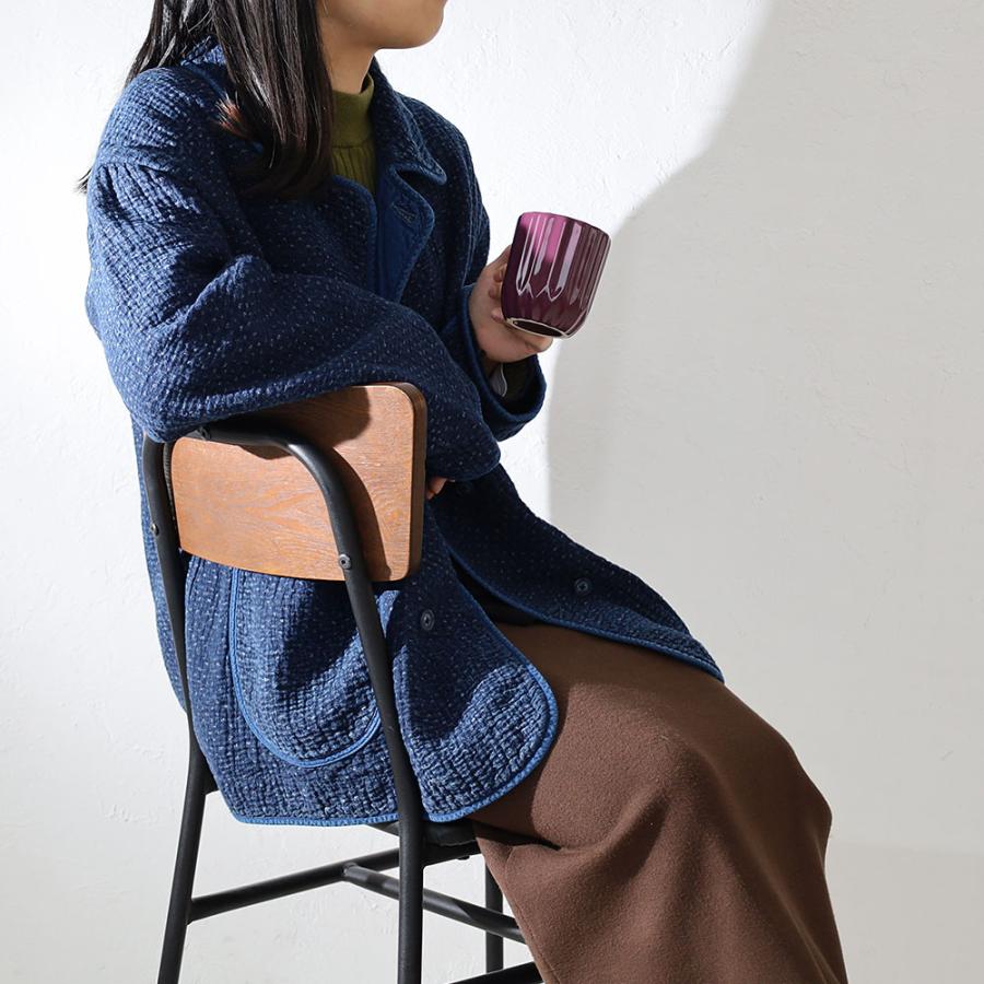 ポータークラシック NEW SASHIKO DOUBLE JACKET ニュー刺し子ダブルジャケット PC-059-2602 PORTER CLASSIC 正規品｜touzaiyamakaban｜09