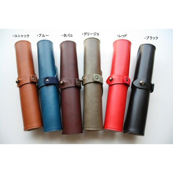 rotolo PEN CASE SUEDE m+ エムピウ ペンケース 革 正規品 150212｜touzaiyamakaban｜05